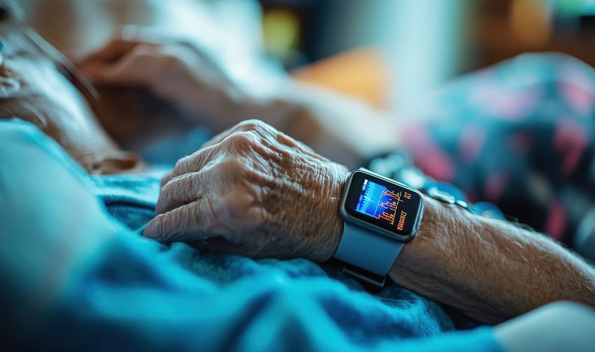 Image: Wearable sleep trackers and AI could predict early signs of Alzheimer’s (Photo courtesy of 123RF)